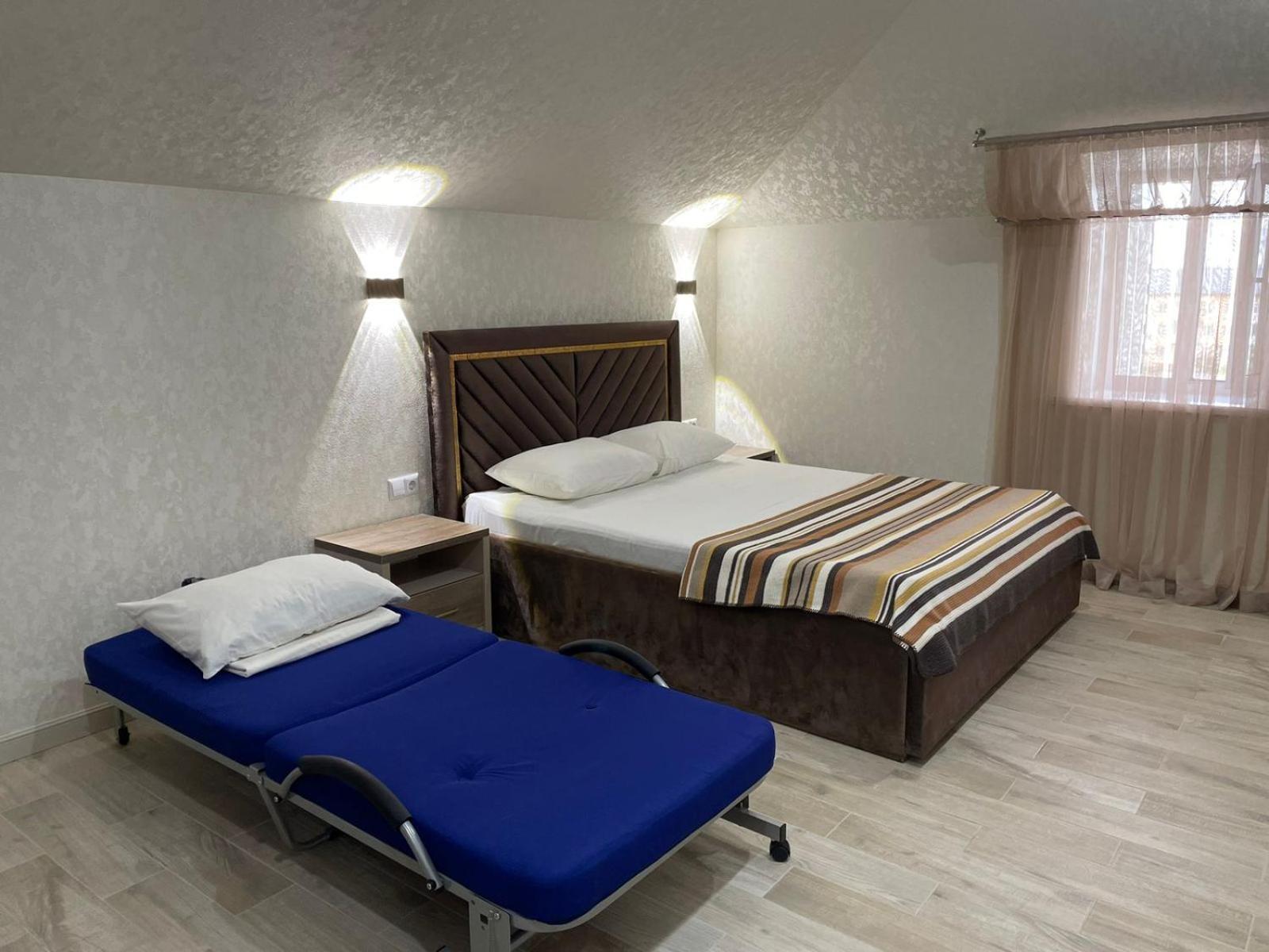 Hotel Гостинично-Банный Комплекс Майами Люкс Qostanai Exterior foto