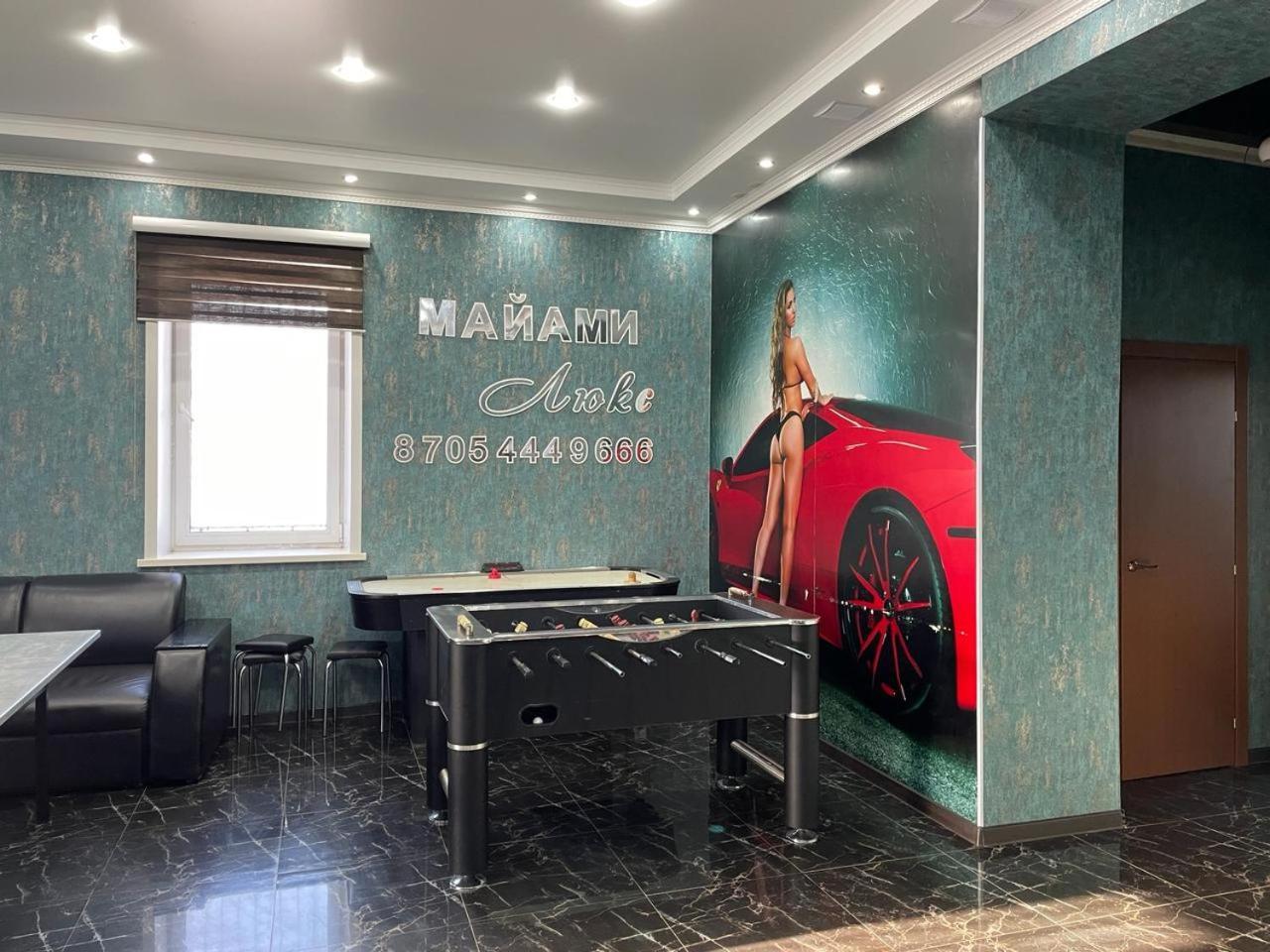 Hotel Гостинично-Банный Комплекс Майами Люкс Qostanai Exterior foto